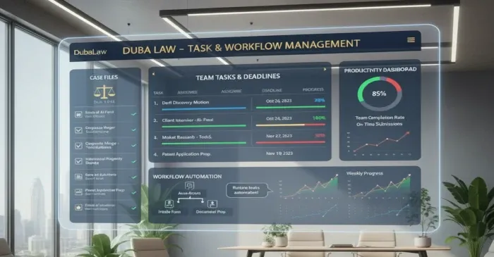 إدارة المهام وسير العمل