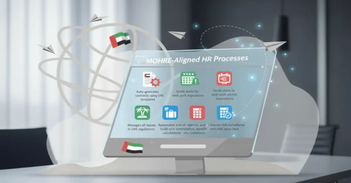 MOHRE HR Processes