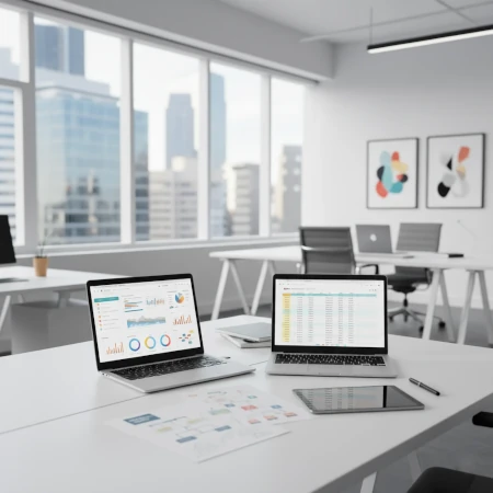 Illustration of Dubatech digital marketing services