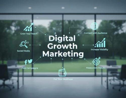 Digital marketing strategies for business growth