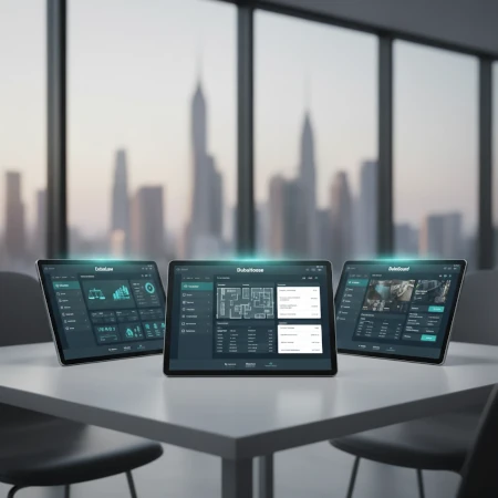 Illustration of Dubatech software solutions